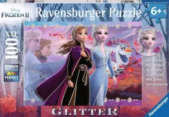 Ravensburger Disney Frozen - Glitter - puzzel van 100 stukjes