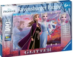 Ravensburger Disney Frozen - Glitter - puzzel van 100 stukjes