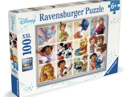 Ravensburger Disney Multicharacter - puzzel van 100 stukjes