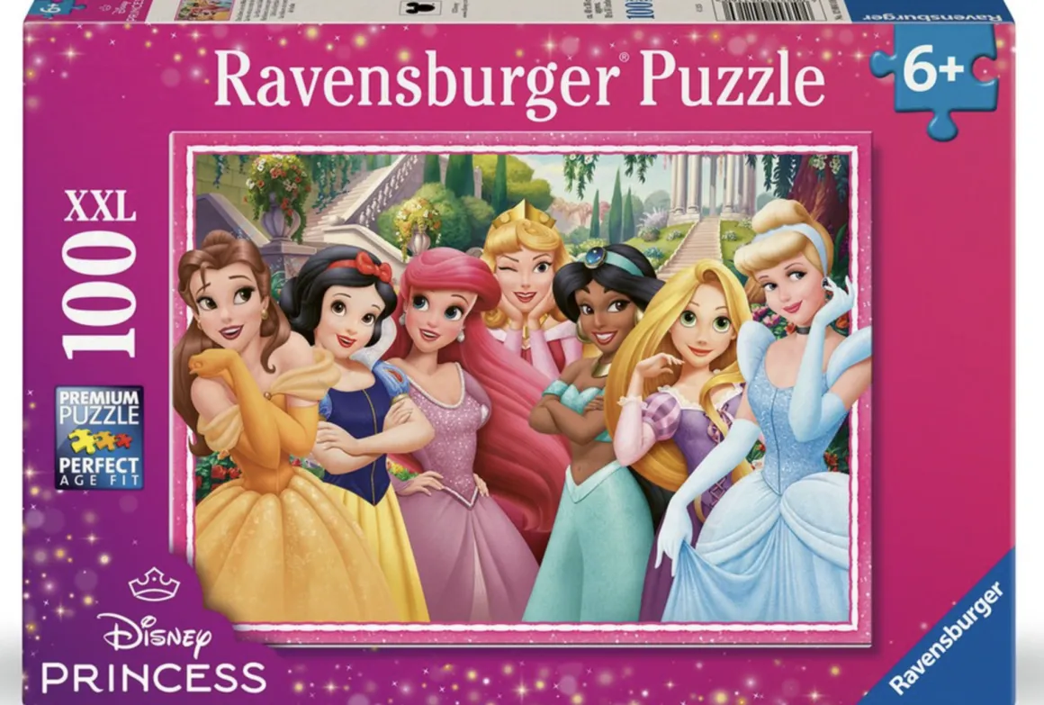 Ravensburger Disney Prinsessen - puzzel van 100 stukjes