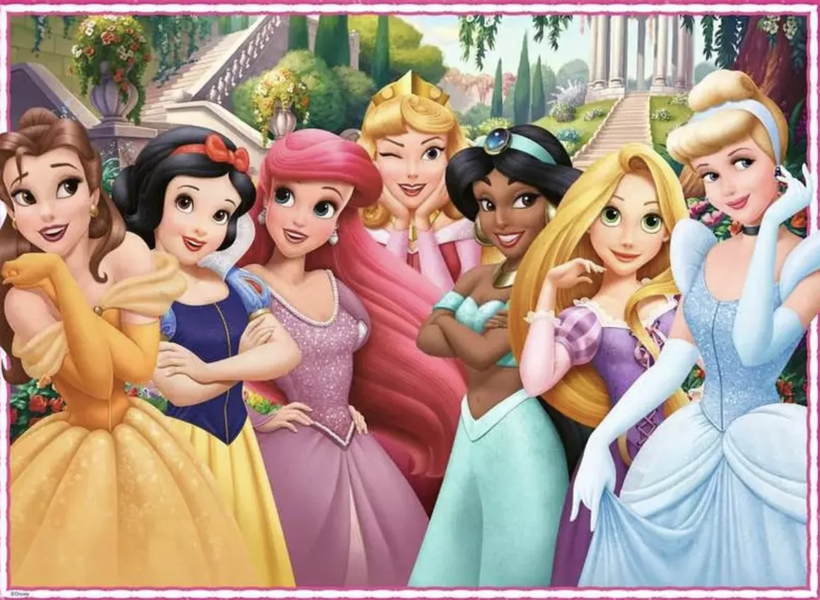 Ravensburger Disney Prinsessen - puzzel van 100 stukjes
