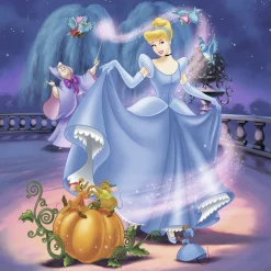 Ravensburger Disney Prinsessen - 3 puzzels van 49 stukjes