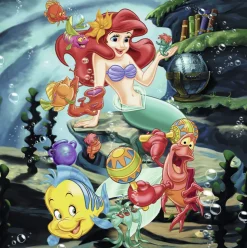 Ravensburger Disney Prinsessen - 3 puzzels van 49 stukjes