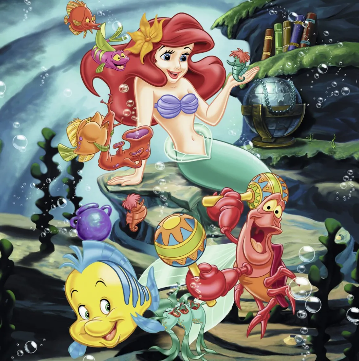 Ravensburger Disney Prinsessen - 3 puzzels van 49 stukjes