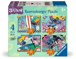 Ravensburger Disney Stitch - 12+16 +20 +24 stukjes
