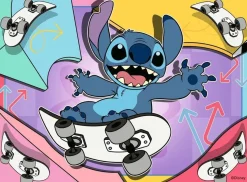 Ravensburger Disney Stitch - 12+16 +20 +24 stukjes