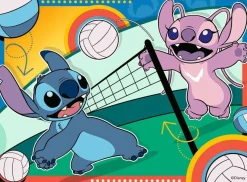 Ravensburger Disney Stitch - 12+16 +20 +24 stukjes