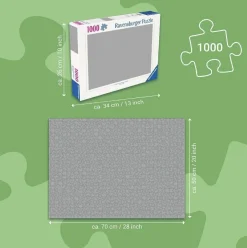 Ravensburger Disney Stitch - Challenge - puzzel van 1000 stukjes