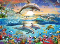 Ravensburger Dolfijnenparadijs - 300 stukjes