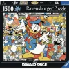 Ravensburger Donald Duck - puzzel van 1500 stukjes