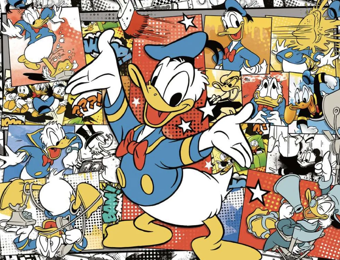 Ravensburger Donald Duck - puzzel van 1500 stukjes