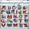 Ravensburger Drakenalfabet - puzzel van 1000 stukjes