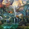 Ravensburger Drakenwoud - legpuzzel van 9000 stukjes