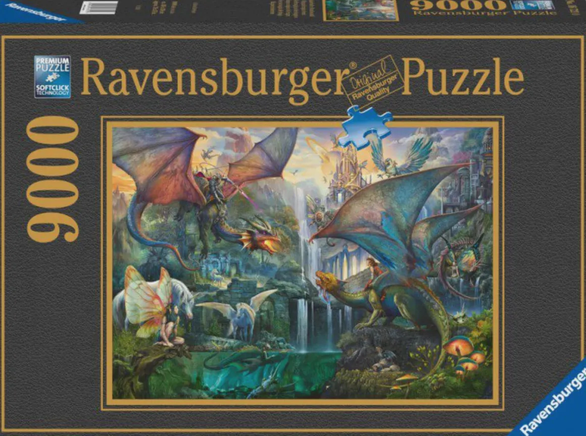 Ravensburger Drakenwoud - legpuzzel van 9000 stukjes