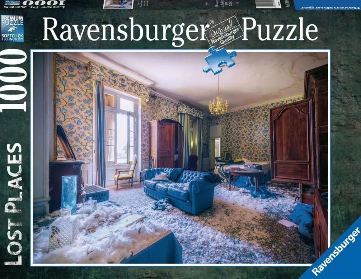 Ravensburger Dreamy - Lost Places - 1000 stukjes