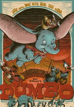 Ravensburger Dumbo - Disney 100 jaar - 300 XL stukjes
