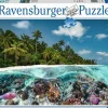 Ravensburger Een duik op de Malediven - puzzel van 2000 stukjes