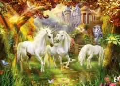 Ravensburger Eenhoorns in de herfst - puzzel van 1000 stukjes