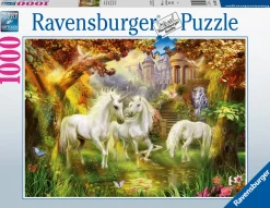 Ravensburger Eenhoorns in de herfst - puzzel van 1000 stukjes