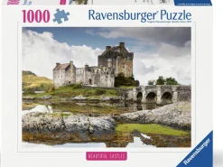 Ravensburger Eilean Donan Castle, Scotland - puzzel van 1000 stukjes