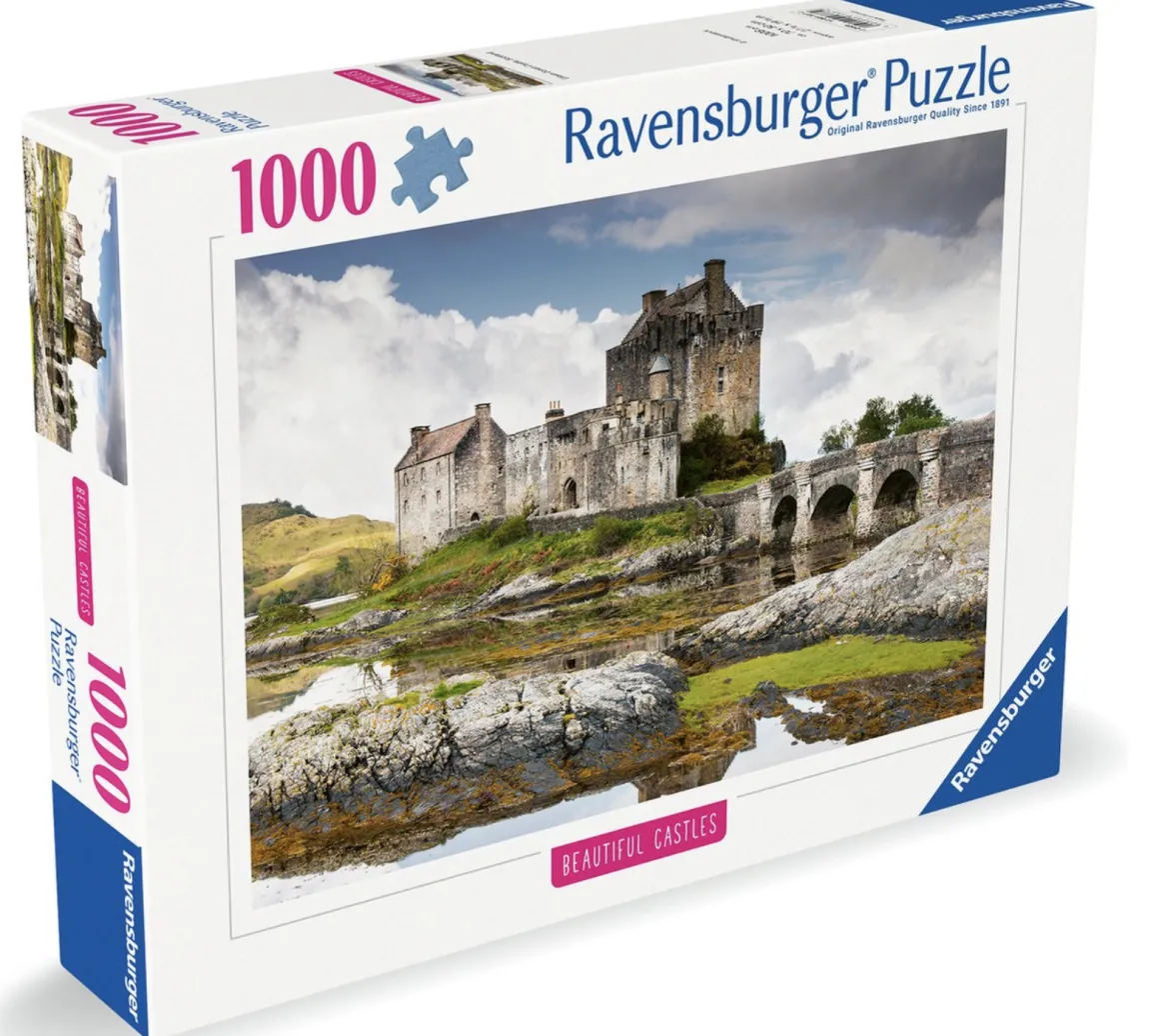 Ravensburger Eilean Donan Castle, Scotland - puzzel van 1000 stukjes