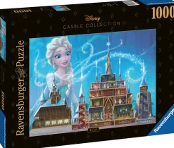 Ravensburger Elsa - Disney Kasteel 8 - puzzel van 1000 stukjes