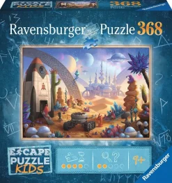Ravensburger Escape Puzzel Kids: Space Missie - 368 stukjes