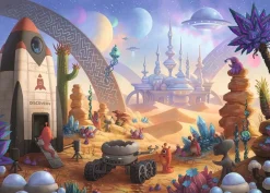 Ravensburger Escape Puzzel Kids: Space Missie - 368 stukjes