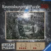Ravensburger Escape Puzzel: Middernacht in de tuin - 368 stukjes