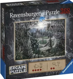 Ravensburger Escape Puzzel: Middernacht in de tuin - 368 stukjes