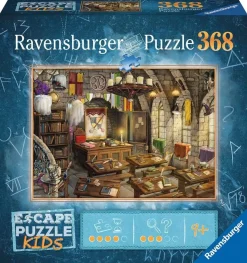 Ravensburger Escape Puzzel Kids: De Tovenaarsschool - 368 stukjes