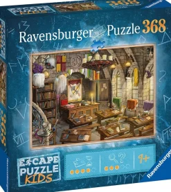 Ravensburger Escape Puzzel Kids: De Tovenaarsschool - 368 stukjes