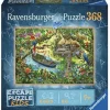 Ravensburger Escape Puzzel Kids: Jungle - 368 stukjes