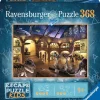 Ravensburger Escape Puzzel Kids: Museum- 368 stukjes