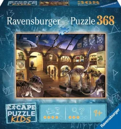 Ravensburger Escape Puzzel Kids: Museum- 368 stukjes