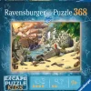 Ravensburger Escape Puzzel Kids: De Piraten - 368 stukjes