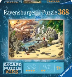 Ravensburger Escape Puzzel Kids: De Piraten - 368 stukjes