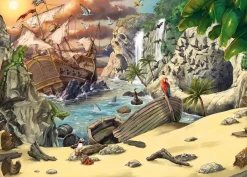 Ravensburger Escape Puzzel Kids: De Piraten - 368 stukjes
