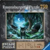 Ravensburger Escape Puzzel 7: De vloek van de wolven - 759 stukjes