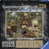 Ravensburger Escape Puzzel 3: De heksenkeuken - 759 stukjes