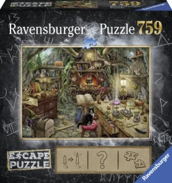 Ravensburger Escape Puzzel 3: De heksenkeuken - 759 stukjes