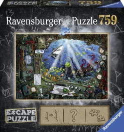 Ravensburger Escape Puzzel 4: De onderzeeër - 759 stukjes