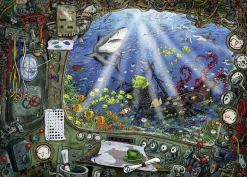 Ravensburger Escape Puzzel 4: De onderzeeër - 759 stukjes
