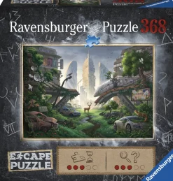 Ravensburger Escape Puzzel: Verlaten Stad - 368 stukjes