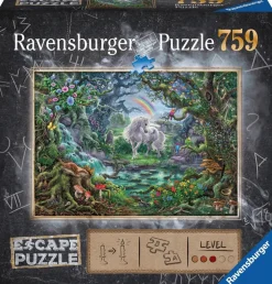 Ravensburger Escape Puzzel 9: De eenhoorn - 759 stukjes