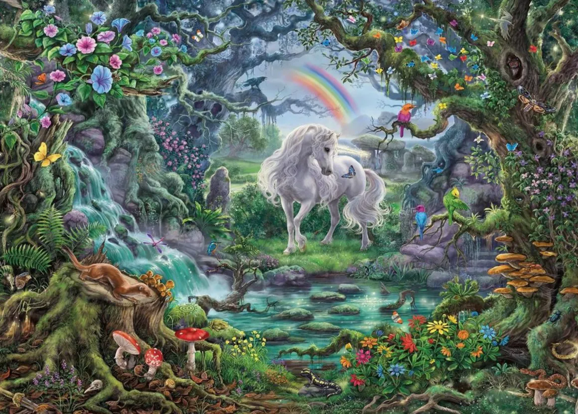Ravensburger Escape Puzzel 9: De eenhoorn - 759 stukjes