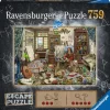 Ravensburger Escape Puzzel: Da Vinci - 759 stukjes