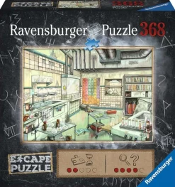 Ravensburger Escape Puzzel: Chemie Lab - 368 stukjes