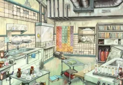 Ravensburger Escape Puzzel: Chemie Lab - 368 stukjes