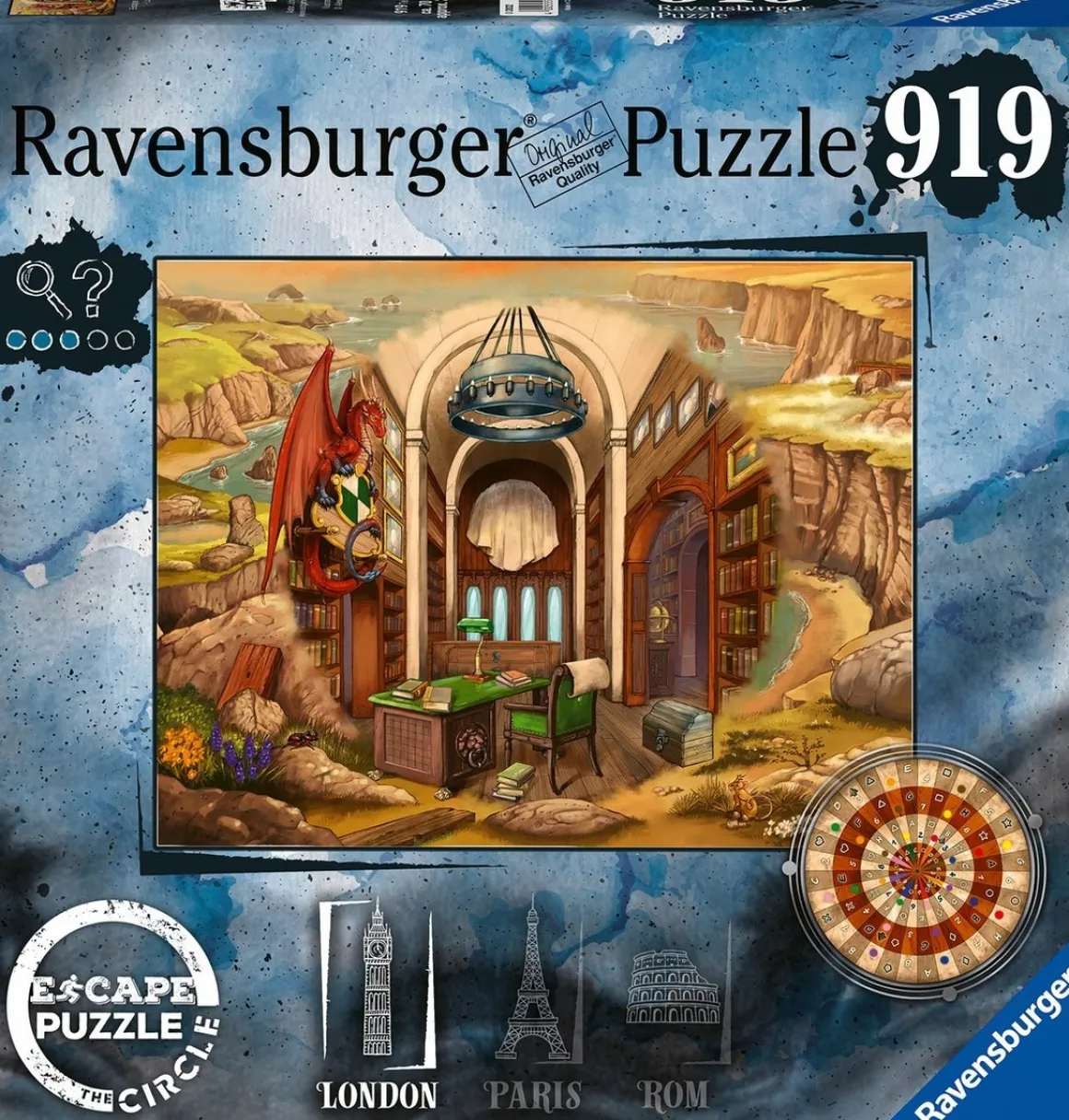 Ravensburger Escape Puzzel: The Circle - Londen - 919 stukjes